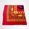 Chanel Preowned Luxury 31 Rue Cambon Paris Silk Scarf Folded View2 - Antonio & Co.