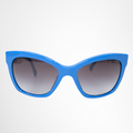 Chanel Preowned Luxury 5313 Sunglasses in Bright Blue Sunglasses Front View - Antonio & Co.