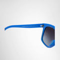Chanel Preowned Luxury 5313 Sunglasses in Bright Blue Sunglasses Side View2 - Antonio & Co.