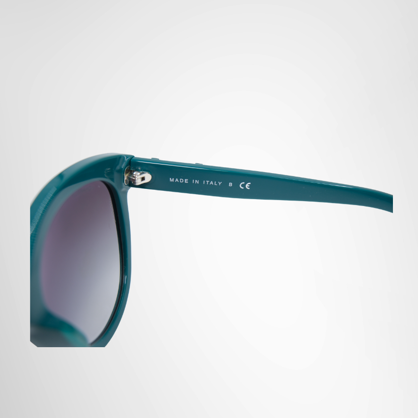 Chanel Preowned Luxury 5315 Green Cat Eye Sunglasses Inside View3 - Antonio & Co.