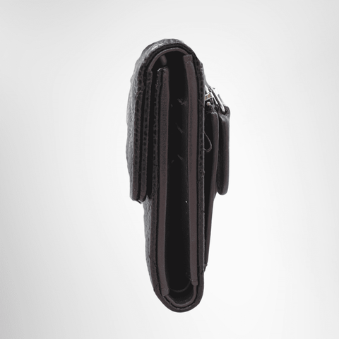 Chanel Classic Small Flap Wallet in Black Caviar Leather