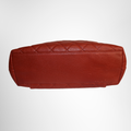 Chanel Preowned Luxury Bag Caviar Quilted Front Pocket Shoulder Bag Bottom View