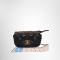 Chanel Preowned Luxury Bag Chanel 19 Small Waist Bag Front View 2