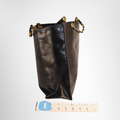Chanel Preowned Luxury Bag Classic Caviar XL Shopping Tote Side View