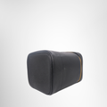 Chanel Preowned Luxury Bag Coco Mark Caviar Vanity Bag Bottom Corner View