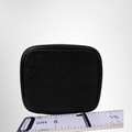 Chanel Preowned Luxury Bag Coco Mark Caviar Vanity Bag Bottom View