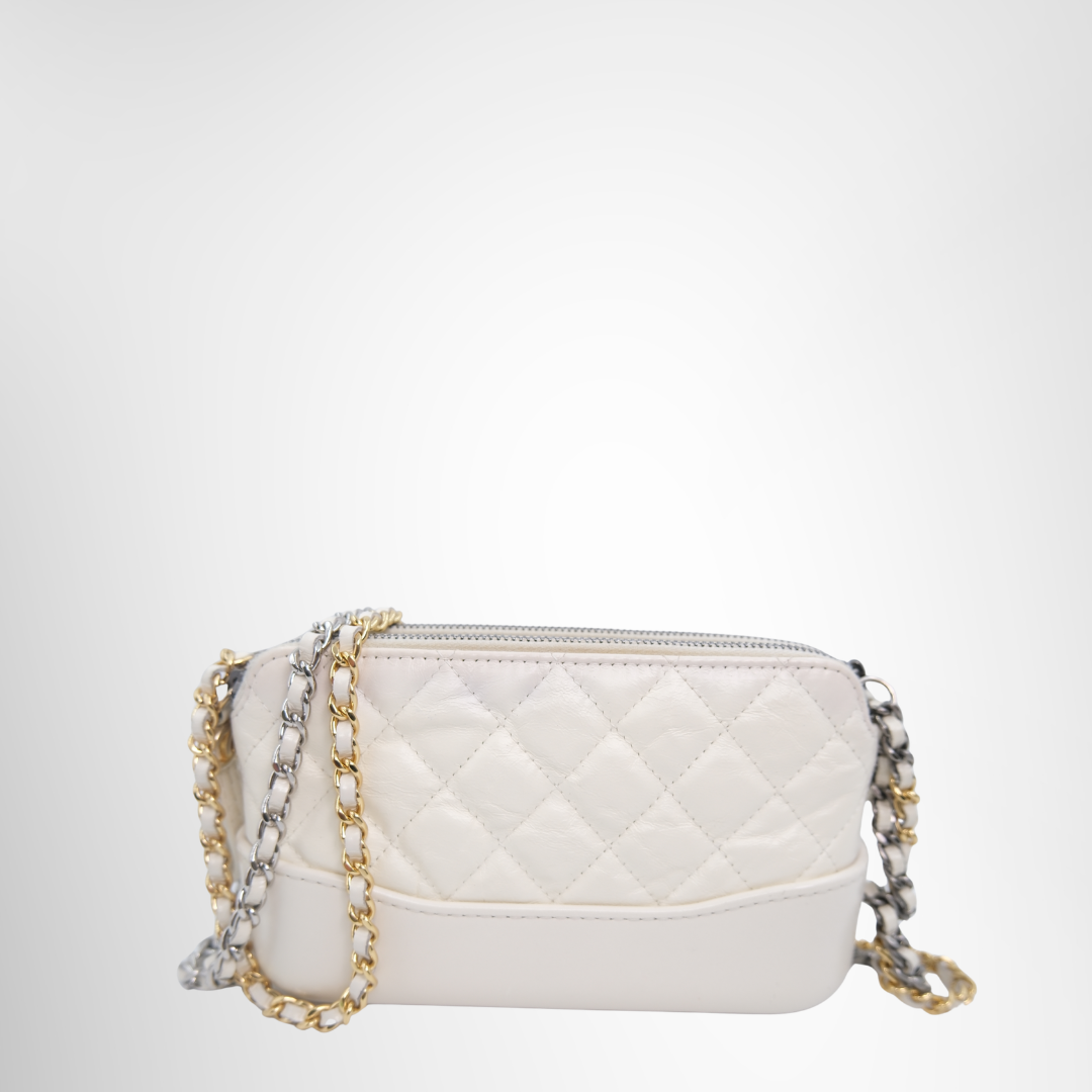 Chanel Preowned Luxury Bag Gabriel Cocoman Shoulder Bag Front View