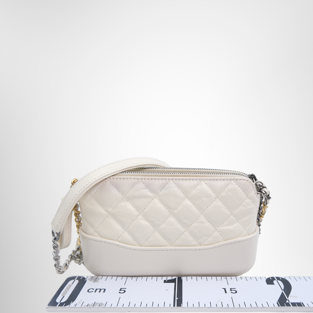 Chanel Preowned Luxury Bag Gabriel Cocoman Shoulder Bag Front View 2