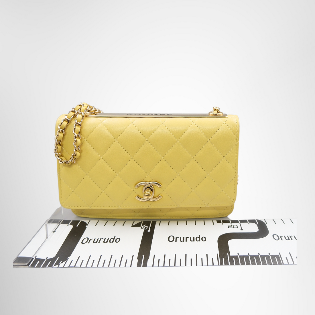Chanel Trendy CC Wallet on Chain
