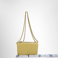 Chanel Preowned Luxury Bag Trendy CC Wallet on Chain Back View