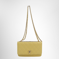 Chanel Preowned Luxury Bag Trendy CC Wallet on Chain Front View