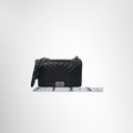 Chanel Preowned Luxury Boy Bag Front View 1