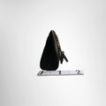 Chanel Preowned Luxury Chevron V-Stitch Chain Tote Bag Side View