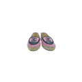 Chanel Preowned Luxury Espadrille Flat Shoes Front View