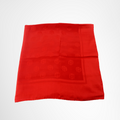 Chanel Preowned Luxury Jacquard Silk Square Scarf Folded View - Antonio & Co.