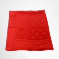 Chanel Preowned Luxury Jacquard Silk Square Scarf Folded View2 - Antonio & Co.