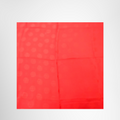 Chanel Preowned Luxury Jacquard Silk Square Scarf Front View - Antonio & Co.