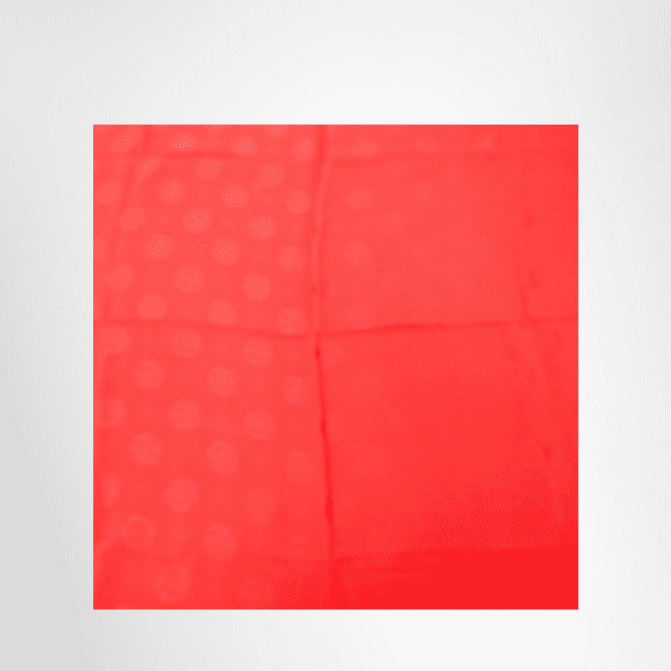 Chanel Jacquard Silk Square Scarf