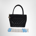 Chanel Preowned Luxury Medallion Tote Bag Back View - Antonio & Co.