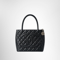 Chanel Preowned Luxury Medallion Tote Bag Front Page - Antonio & Co.