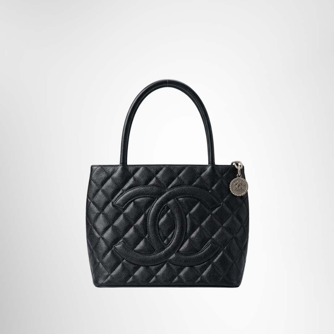 Chanel Preowned Luxury Medallion Tote Bag Front Page - Antonio & Co.