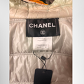 Chanel Preowned Luxury Puff Jacket Brand Tag View