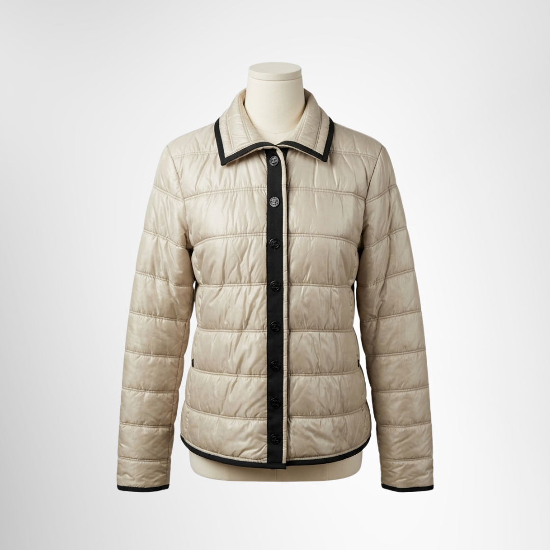 Chanel Preowned Luxury Puff Jacket Front Page