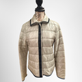 Chanel Preowned Luxury Puff Jacket Front View