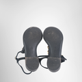 Chanel Preowned Luxury Sandals Bottom View