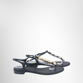 Chanel Preowned Luxury Sandals Side View