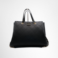 Chanel Preowned Luxury Shopping Tote Front Page