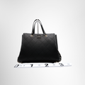 Chanel Preowned Luxury Shopping Tote Front View