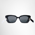 Chanel Preowned Luxury Square CH5422B with Black Acetate Frame Sunglasses Inside View - Antonio & Co.