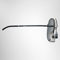 Chanel Preowned Luxury Sunglasses 4234-H Pearl Embellished Round Sunglasses Interior View