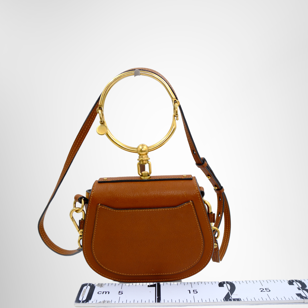 Chloe Pre-Owned Luxury Nile Sling Bag  - Antonio & Co. Back View