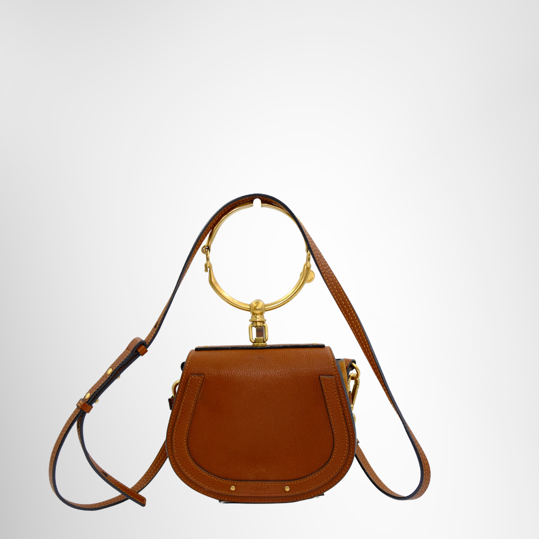 Chloe Pre-Owned Luxury Nile Sling Bag - Antonio & Co. Front Page