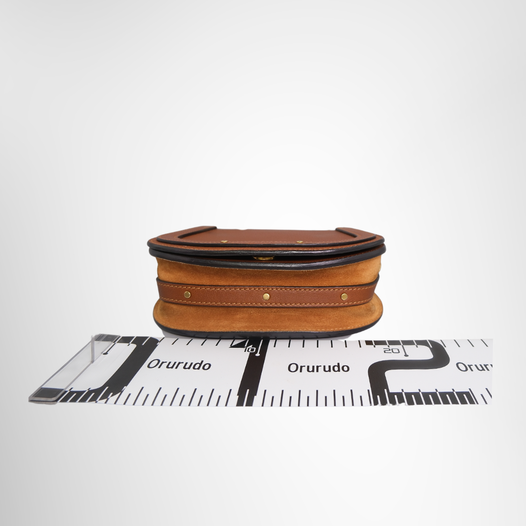 Chloé Nile Minaudière Bracelet Bag – Brown