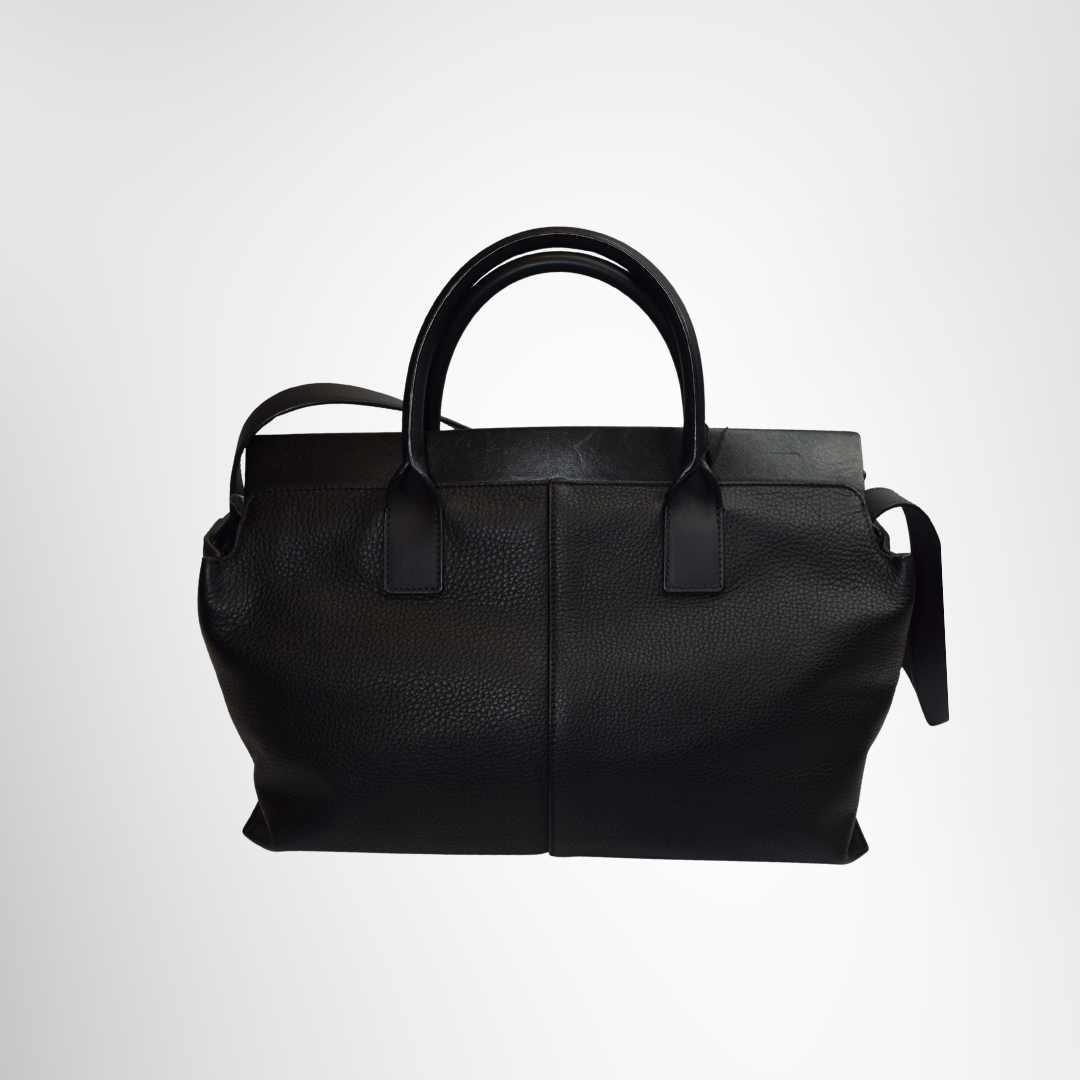 Chloe Cate Medium Tote Bag – Pre-Owned Luxury Brand Bags – Antonio & Co Back View