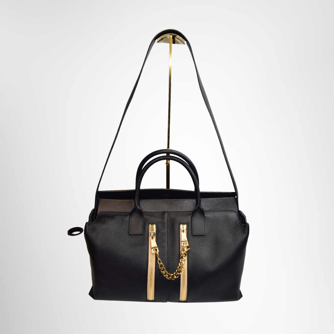 Chloe Cate Medium Tote Bag – Pre-Owned Luxury Brand Bags – Antonio & Co Front Page 