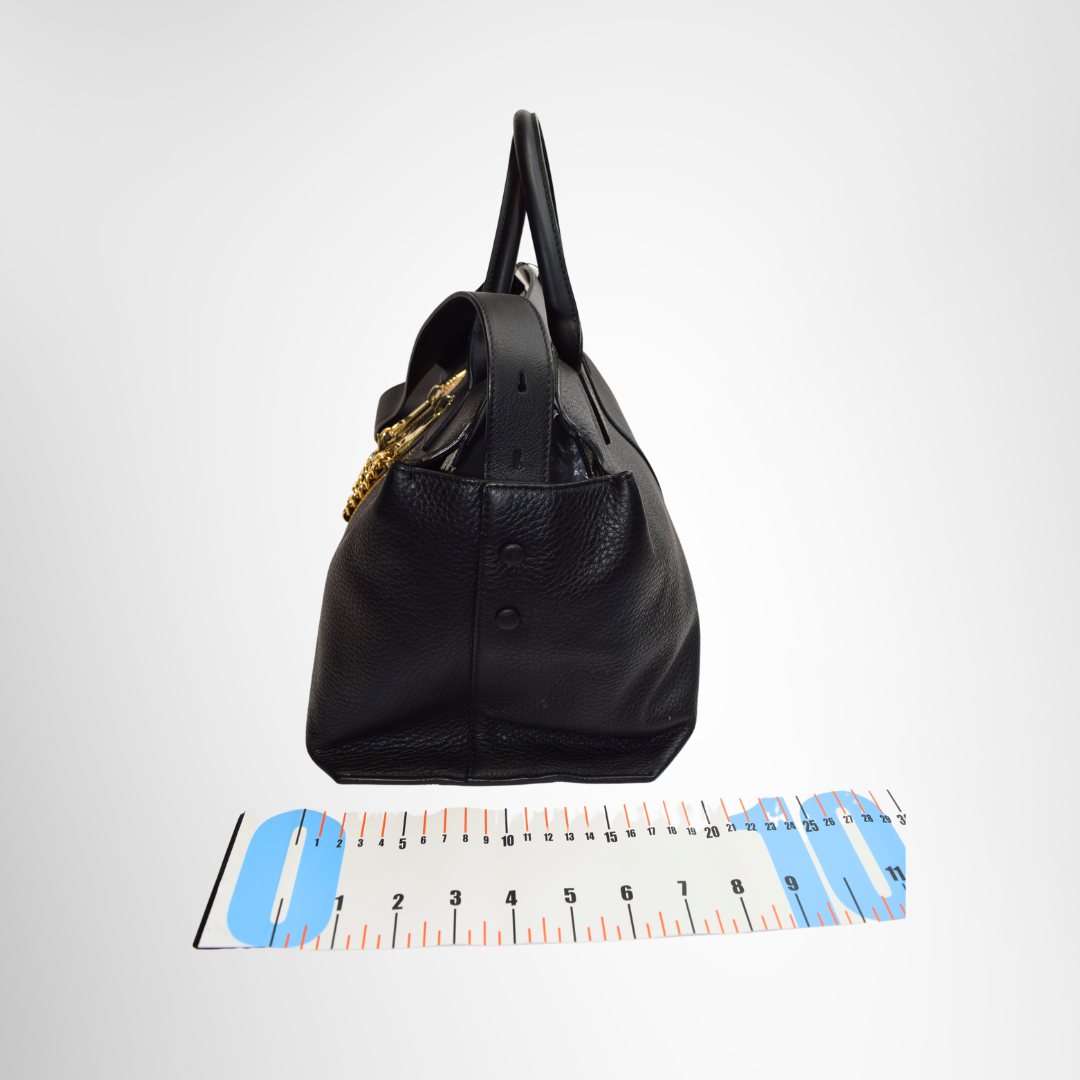 Chloe Cate Medium Tote Bag – Pre-Owned Luxury Brand Bags – Antonio & Co Side View 