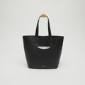 Chloe Preowned Luxury  Aby Medium Leather Tote Front Page