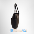 Chloe Preowned Luxury  Aby Medium Leather Tote Side View