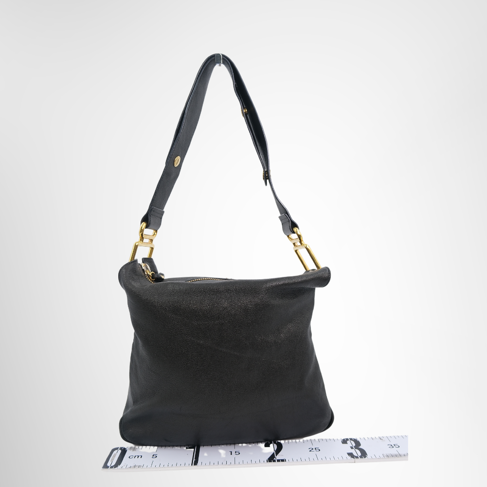 Chloe Preowned Luxury Bag Vanessa Shoulder Bag Back View