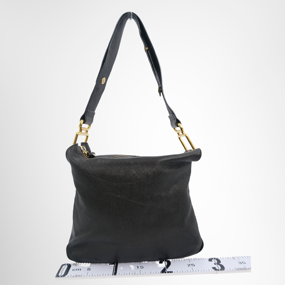 Chloe Preowned Luxury Bag Vanessa Shoulder Bag Back View