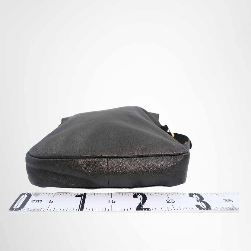 Chloe Preowned Luxury Bag Vanessa Shoulder Bag Bottom View