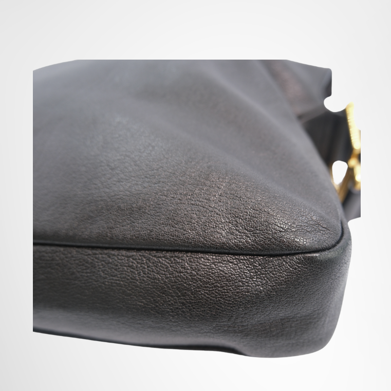 Chloe Preowned Luxury Bag Vanessa Shoulder Bag Bottom View 2