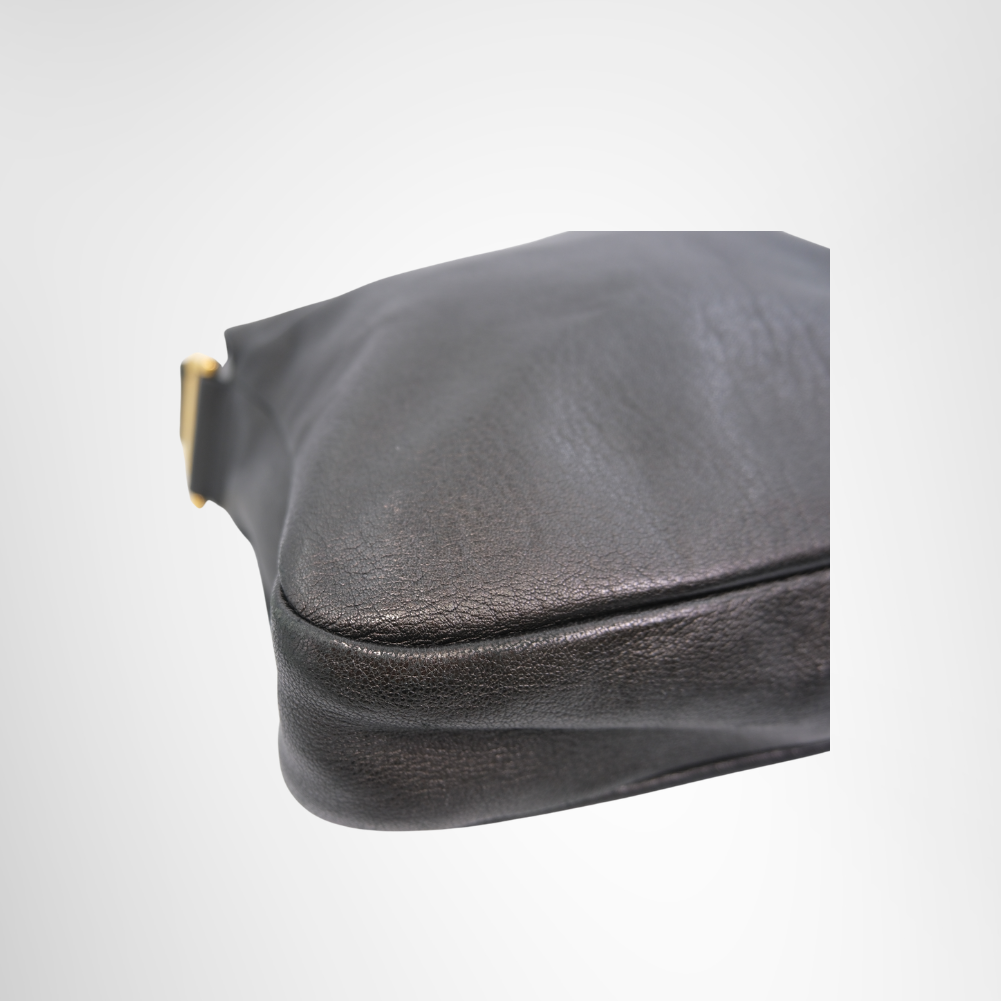 Chloe Preowned Luxury Bag Vanessa Shoulder Bag Bottom View 3