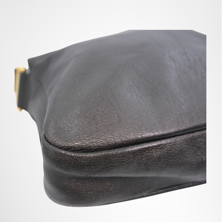 Chloe Preowned Luxury Bag Vanessa Shoulder Bag Bottom View 3