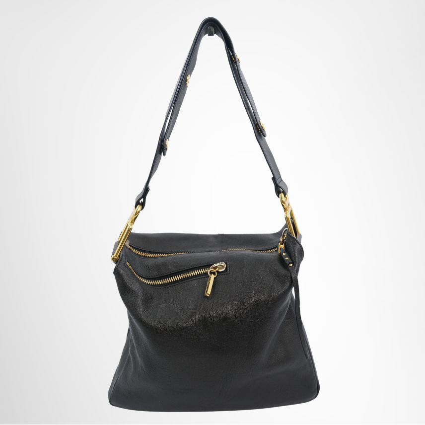 Chloe Preowned Luxury Bag Vanessa Shoulder Bag Front View