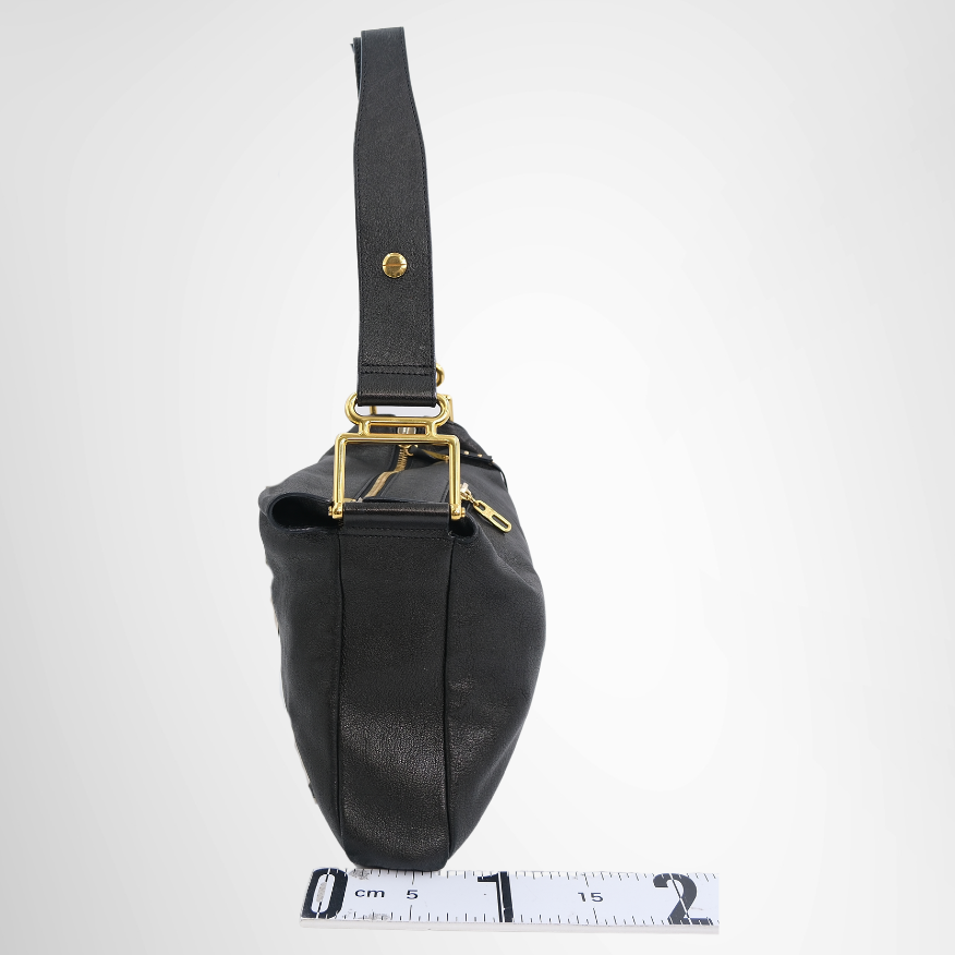 Chloe Preowned Luxury Bag Vanessa Shoulder Bag Side View